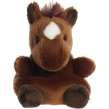 Aurora Palm Pals Truffle Brown Horse 5 Inch Plush Figure - Radar Toys