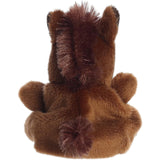 Aurora Palm Pals Truffle Brown Horse 5 Inch Plush Figure - Radar Toys