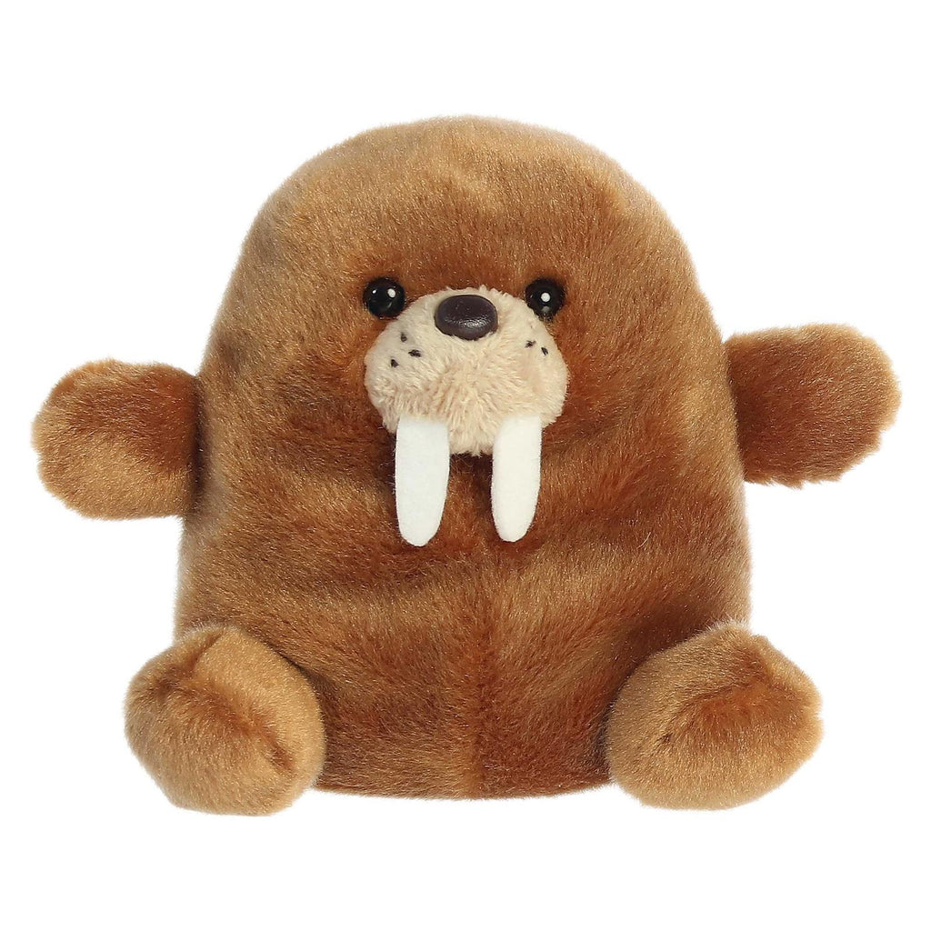 Aurora Palm Pals Waldo Walrus 5 Inch Plush Figure