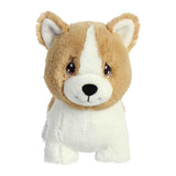 Aurora Precious Moments Colton Corgi 8.5 Inch Plush Figure - Radar Toys