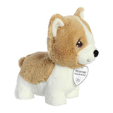 Aurora Precious Moments Colton Corgi 8.5 Inch Plush Figure - Radar Toys