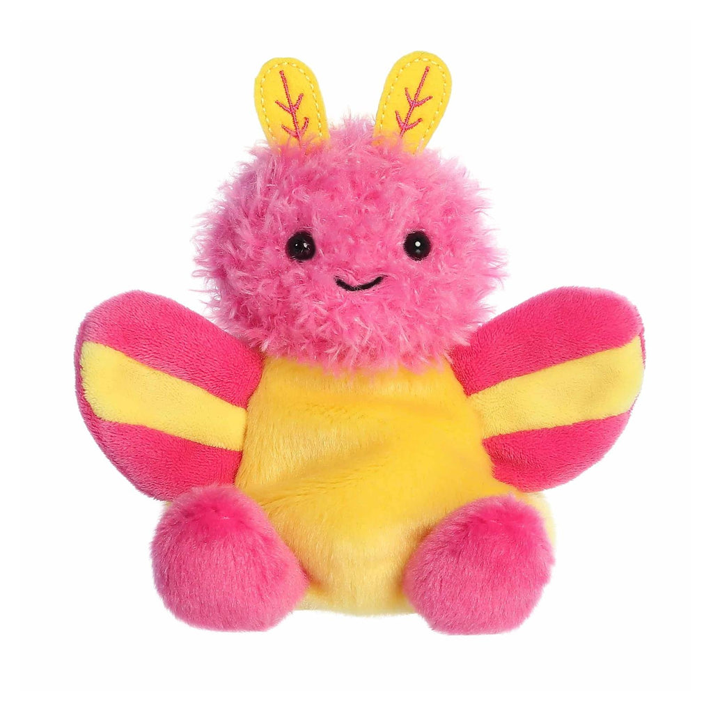 Aurora Palm Pals Astrid Rosy Maple Moth 5 Inch Plush Figure