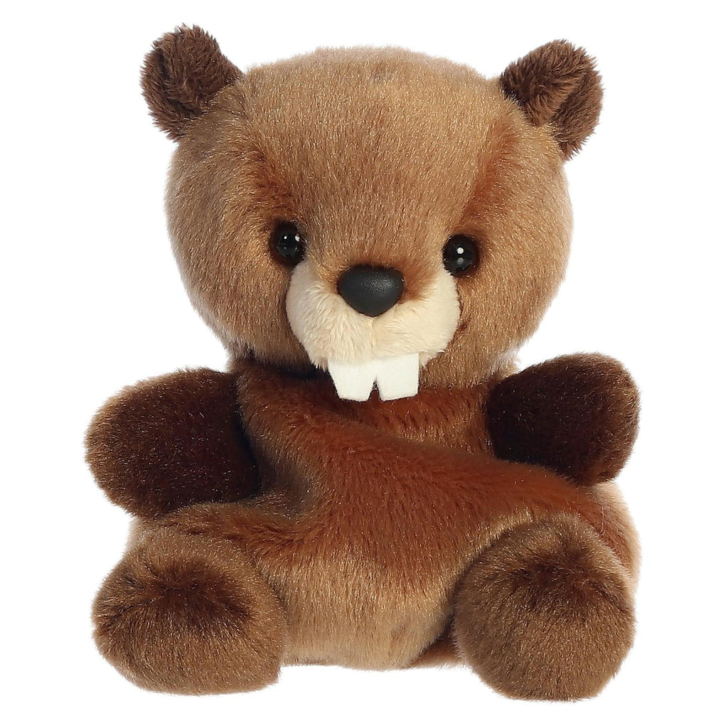 Aurora Palm Pals Chewy Beaver 5 Inch Plush Figure