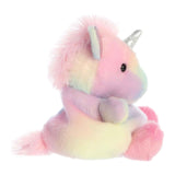 Aurora Palm Pals Sorbet Unicorn 5 Inch Plush Figure - Radar Toys