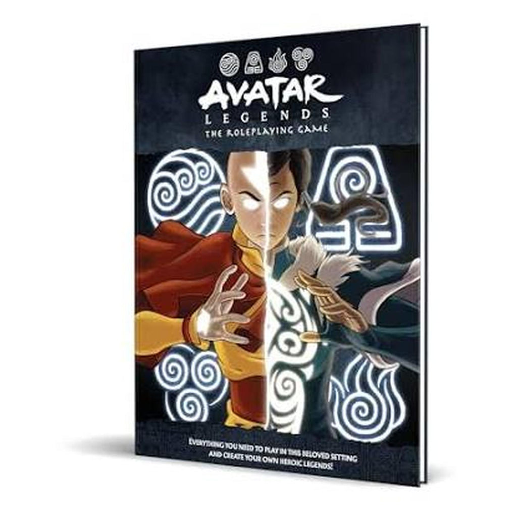 Avatar Legends RPG Book