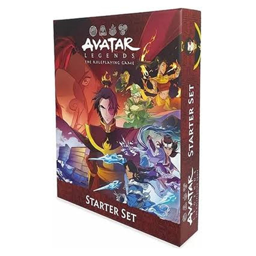 Avatar Legends RPG Starter Set