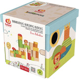 Bababoo And Friends Lion Babablocks Building Blocks - Radar Toys
