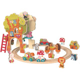 Bababoo And Friends Play World Tree House Building Set - Radar Toys