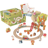 Bababoo And Friends Play World Tree House Building Set - Radar Toys