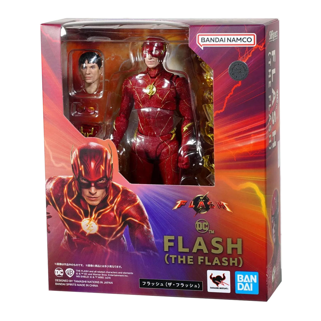 Bandai DC The Flash SHFiguarts Flash Action Figure