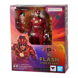 Bandai DC The Flash SHFiguarts Flash Action Figure - Radar Toys