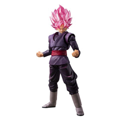 Bandai Dragon Ball Z SHFiguarts Goku Black Super Saiyan Rose Action Figure - Radar Toys