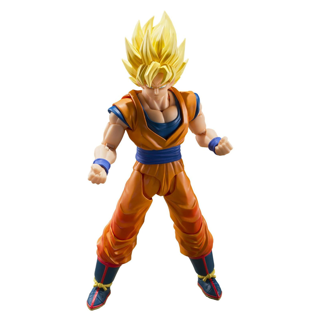 Bandai Dragon Ball Z SHFiguarts Super Saiyan Son Goku The Games Begin Figure