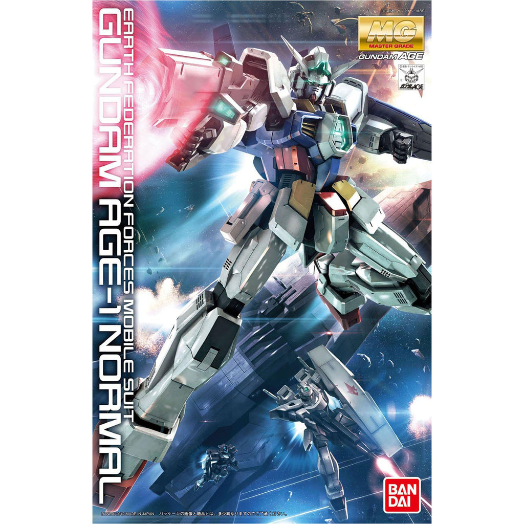 Bandai Gundam AGE MG Gundam AGE-1 Normal 1:100 Scale Model Kit