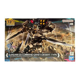 Bandai Gundam Build Metaverse HG Gundam 00 Command QanT Desert Type 1:144 Scale Model Kit - Radar Toys