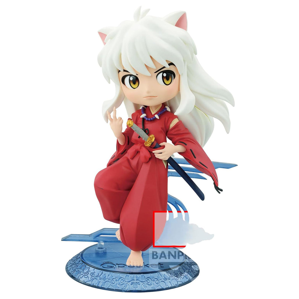 Bandai Inuyasha Q Posket Together Inuyasha Ver A Figure