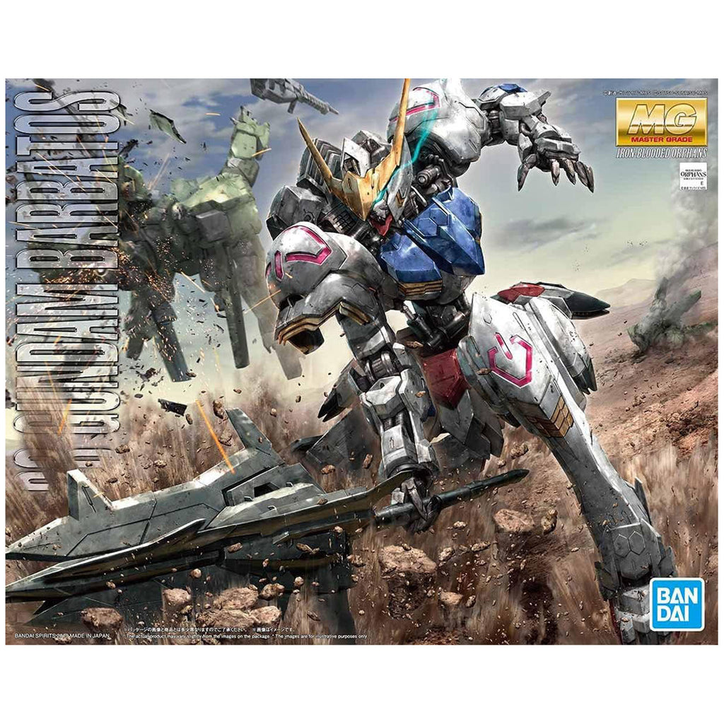 Bandai Iron Blooded Orphans Master Grade Gundam Barbatos 1:100 Scale Model Kit