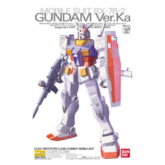 Bandai Mobile Suite MG RX-78-2 Gundam VerKa Model Kit - Radar Toys