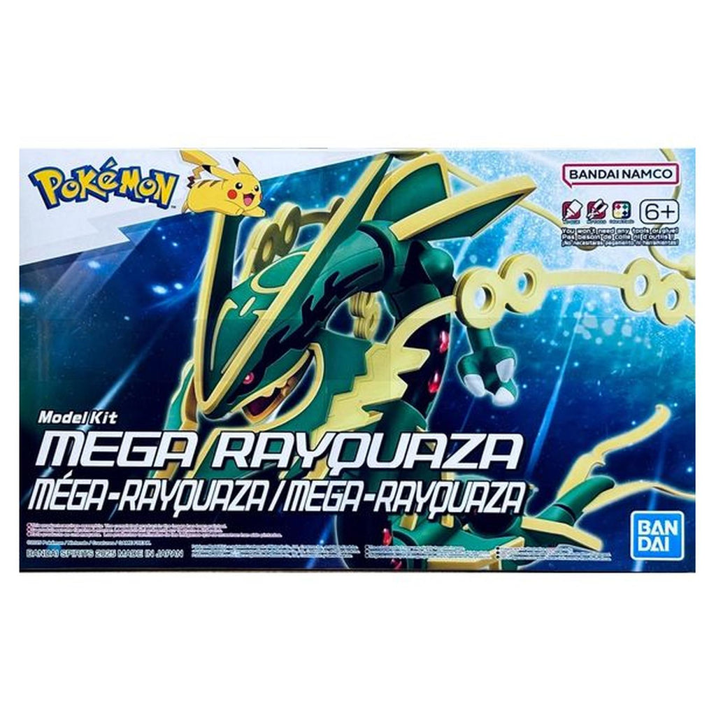 Bandai Pokemon Mega Rayquaza Hobby Model Kit