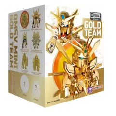 Bandai QMSV Mini Gold Gundam Single Blind Box Figure - Radar Toys