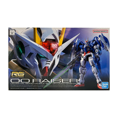 Bandai RG 00 Raiser Gundam 00 1:144 Scale Model Kit - Radar Toys