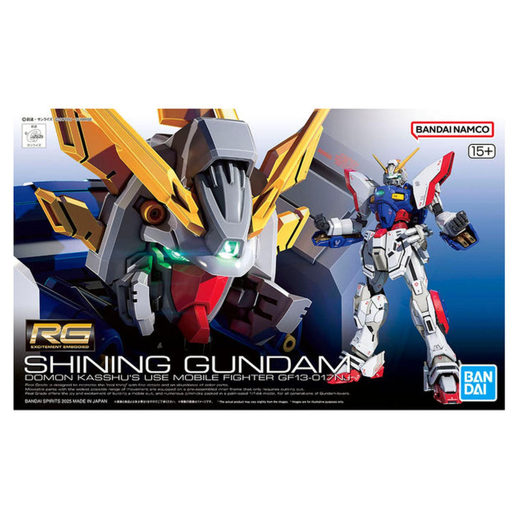 Bandai RG Shining Gundam 1:144 Scale Model Kit