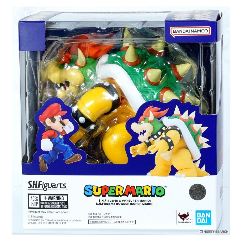 Bandai Super Mario SHFiguarts Bowser Action Figure