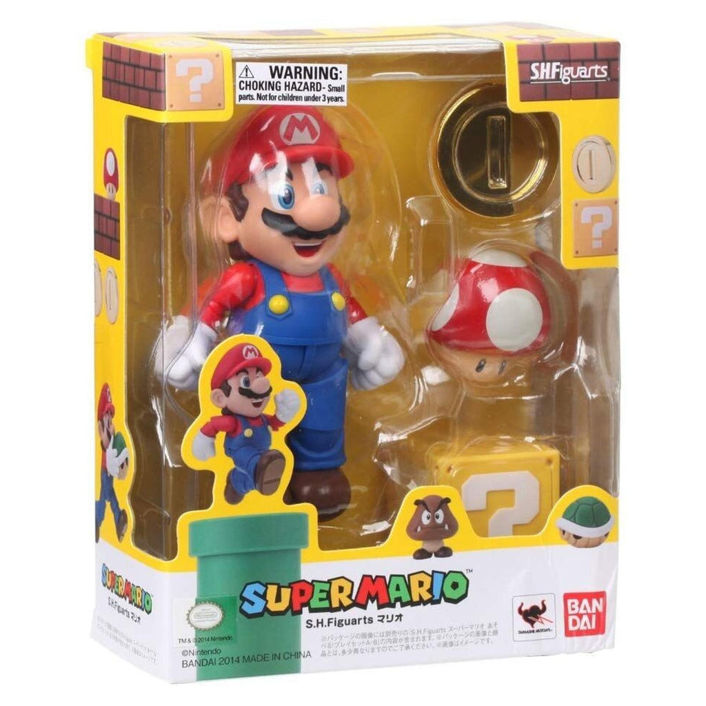 Bandai Super Mario SHFiguarts Super Mario Action Figure