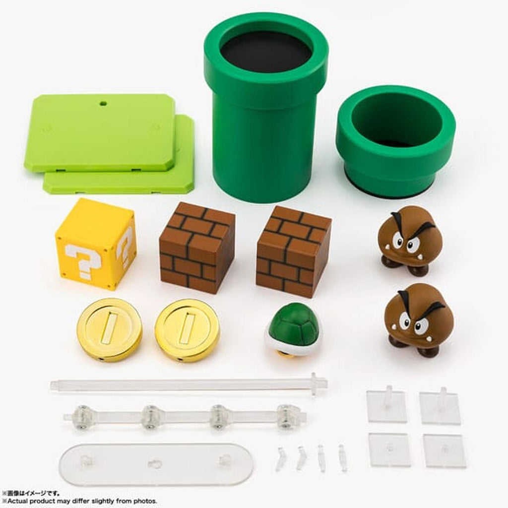Bandai Super Mario SHFiguarts Super Mario Playset - Radar Toys