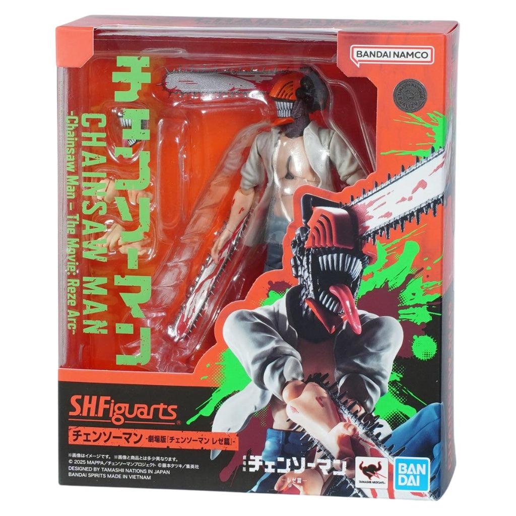 Bandai Chainsaw Man The Movie Reze Arc SHFiguarts Chainsaw Man Figure