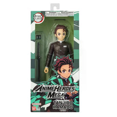 Bandai Demon Slayer Anime Heroes MEGA Tanjiro Kamado Action Figure
