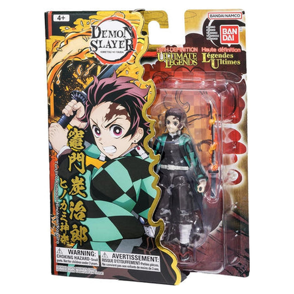 Bandai Demon Slayer Ultimate Legends Tanjiro Kamada Hinokami Kagura Figure
