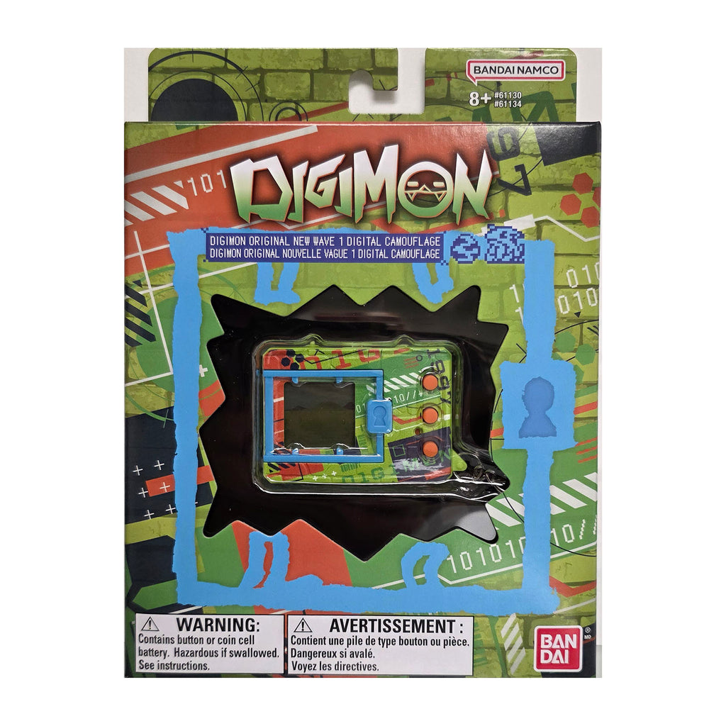 Bandai Digimon New Wave 1 Digital Camouflage Virtual Pet