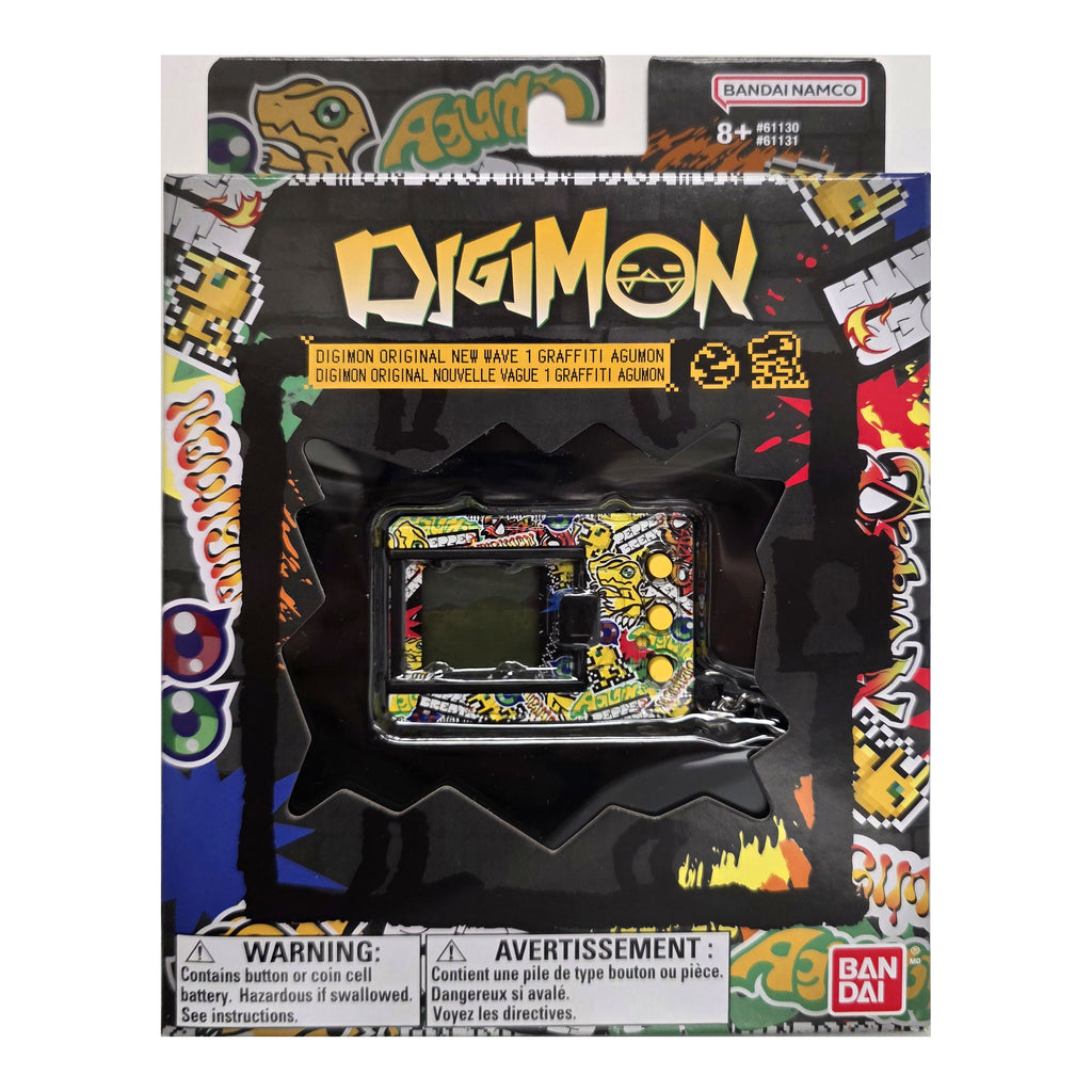 Bandai Digimon New Wave 1 Graffiti Agumon Virtual Pet
