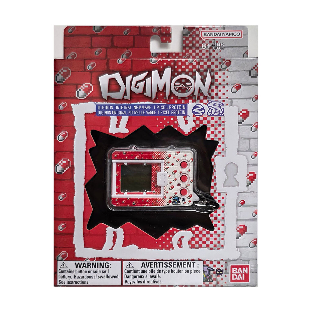 Bandai Digimon New Wave 1 Pixel Protein Virtual Pet