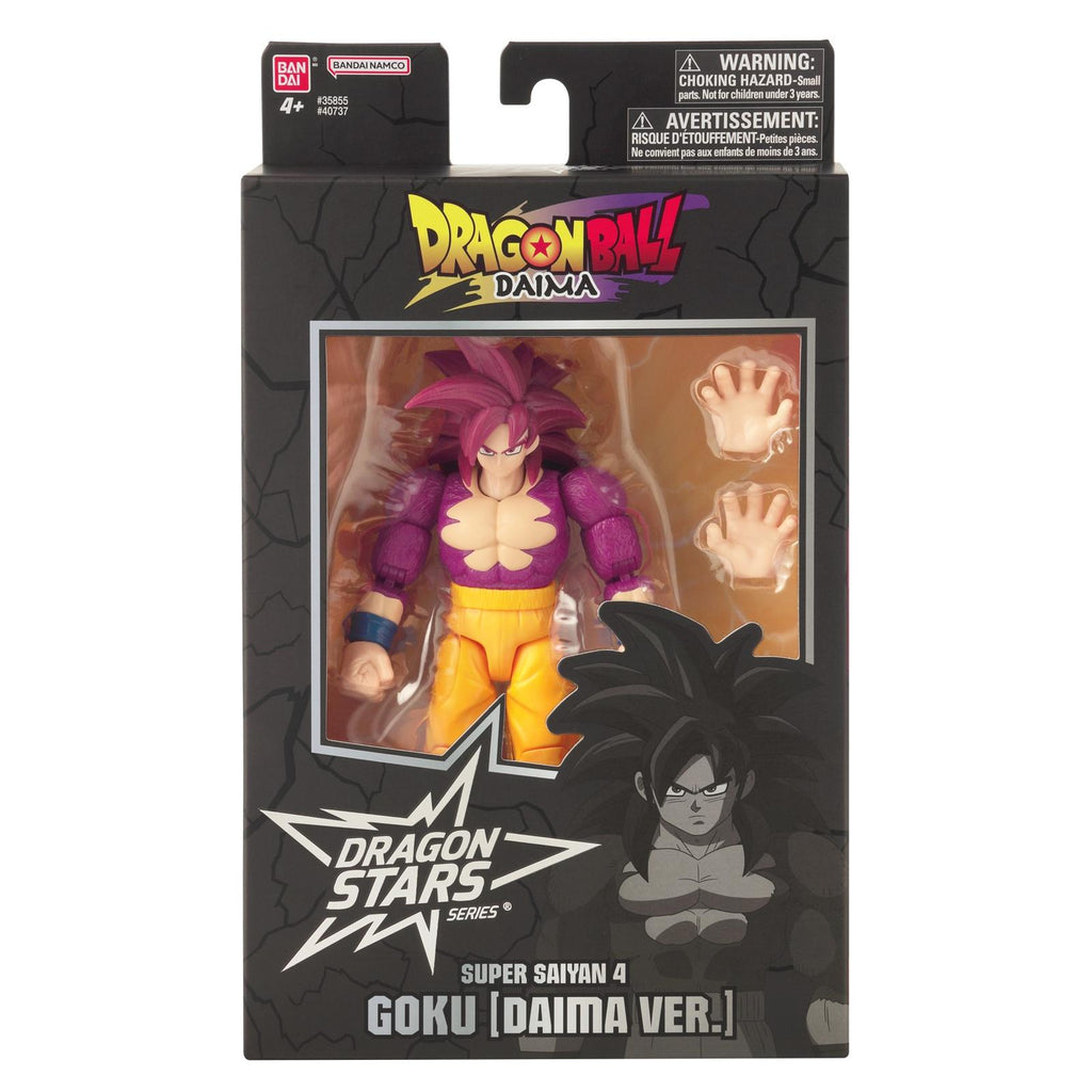Bandai Dragon Ball Daima Dragon Stars Series Super Saiyan Four Goku Figure