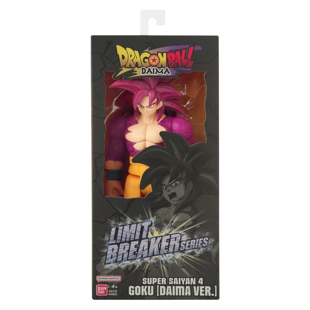 Bandai Dragon Ball Daima Limit Breaker Series Super Saiyan Four Goku Figure