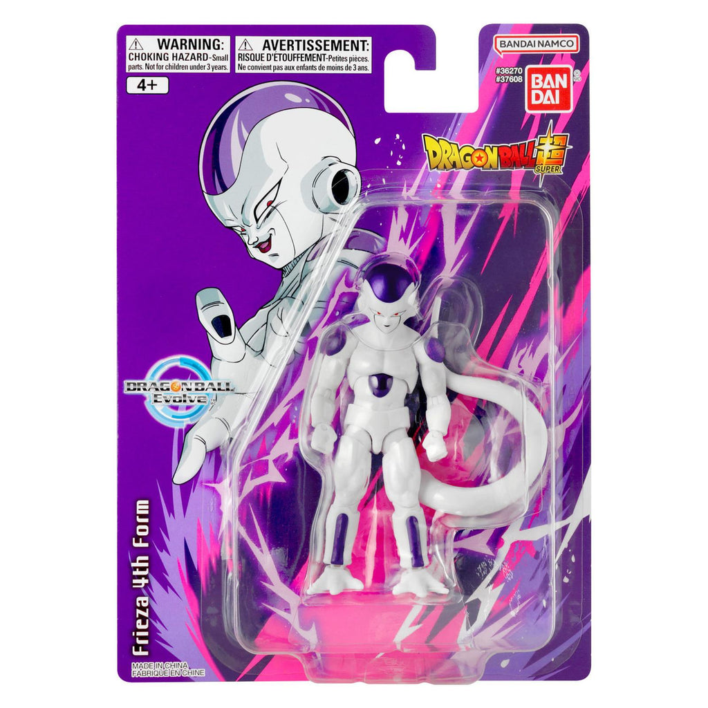 Bandai Dragon Ball Super Dragon Ball Evolve Frieza 4th Form Action Figure