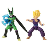 Bandai Dragon Ball Super Dragon Stars Series Battle Pack Super Saiyan 2 Gohan VS Cell Figure Set