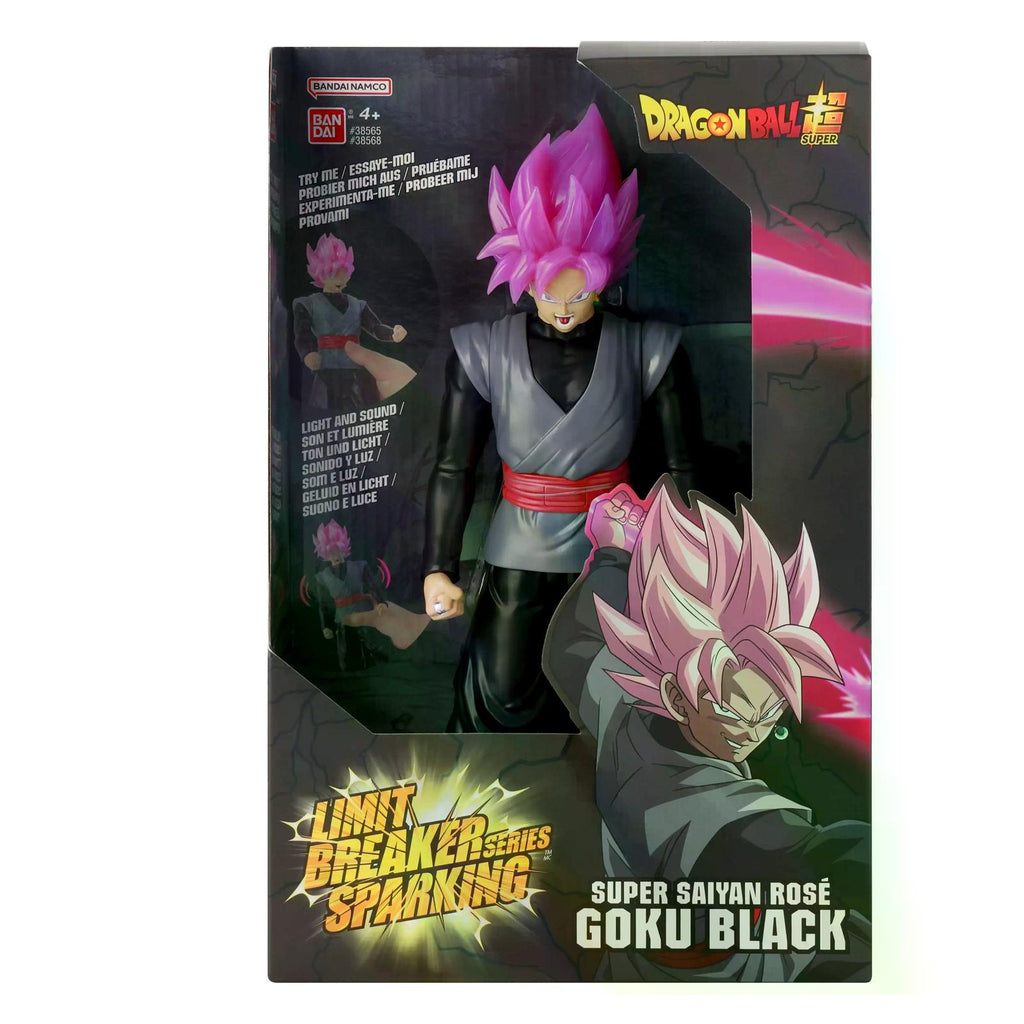 Bandai Dragon Ball Super Limit Breaker Sparking Super Saiyan Rose Goku Black Figure