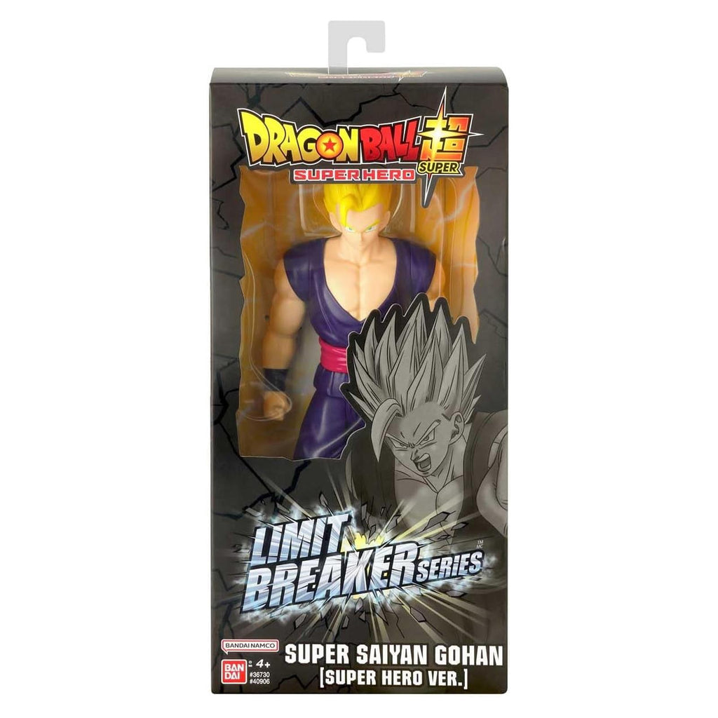 Bandai Dragon Ball Super Limit Breaker Super Saiyan Gohan 12 Inch Figure - Radar Toys