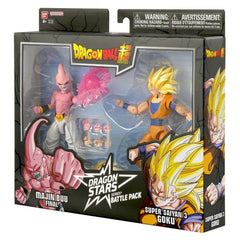 Bandai Dragon Ball Super Saiyan 3 Goku Majin Buu Final Battle Pack Figure - Radar Toys
