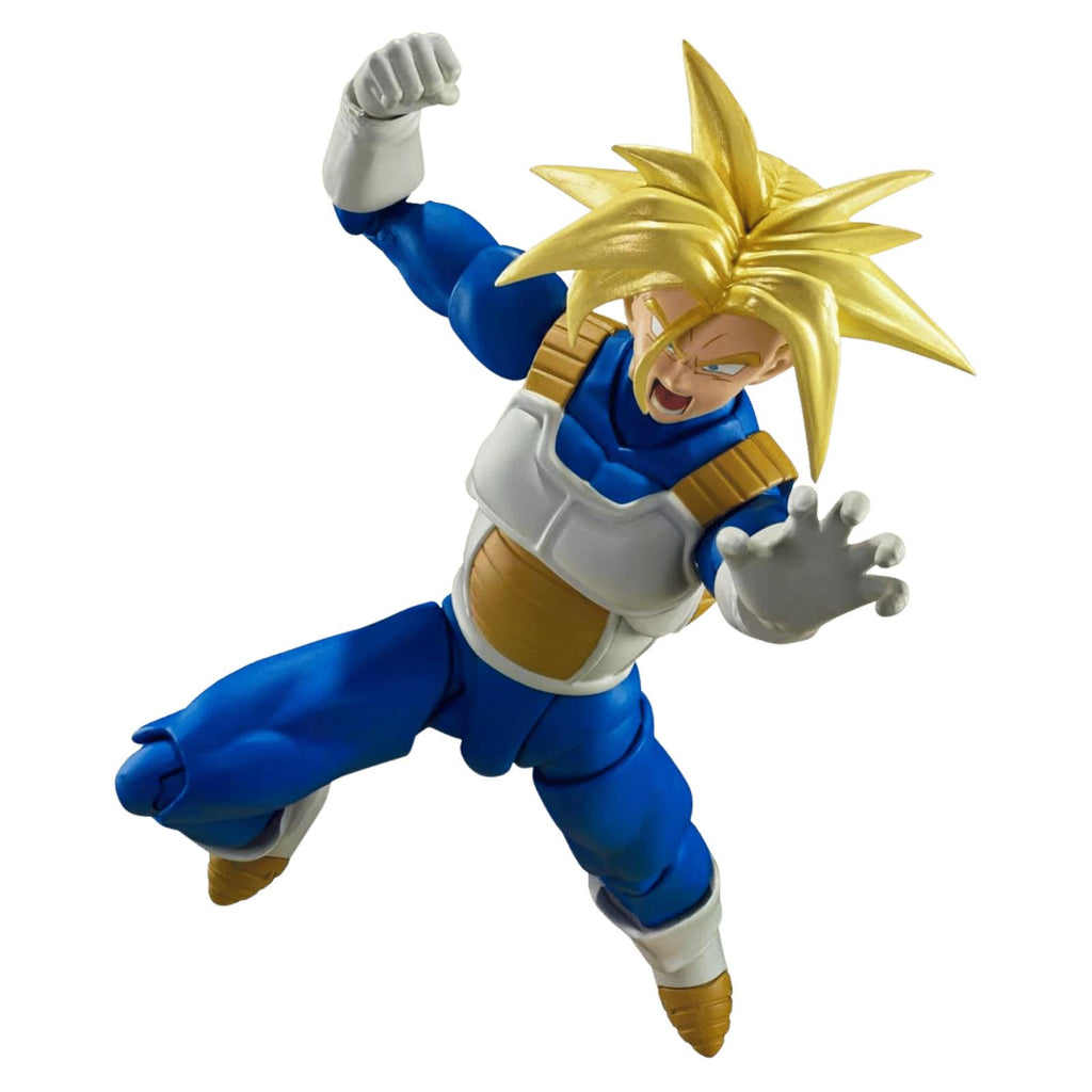 Bandai Dragon Ball Z SHFiguarts Super Saiyan Trunks Infinite Latent Super Power Reissue Action Figure