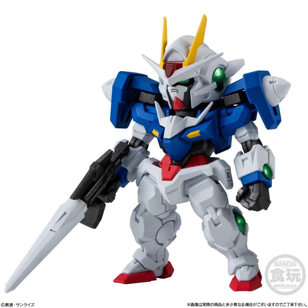 Bandai Fusion Works Gundam Converge 00 Gundam Miniature Model Kit