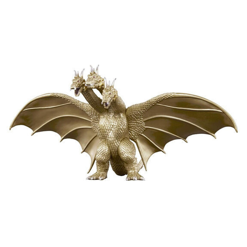 Bandai Godzilla Monster Series 2 King Ghidrah 2001 Figure