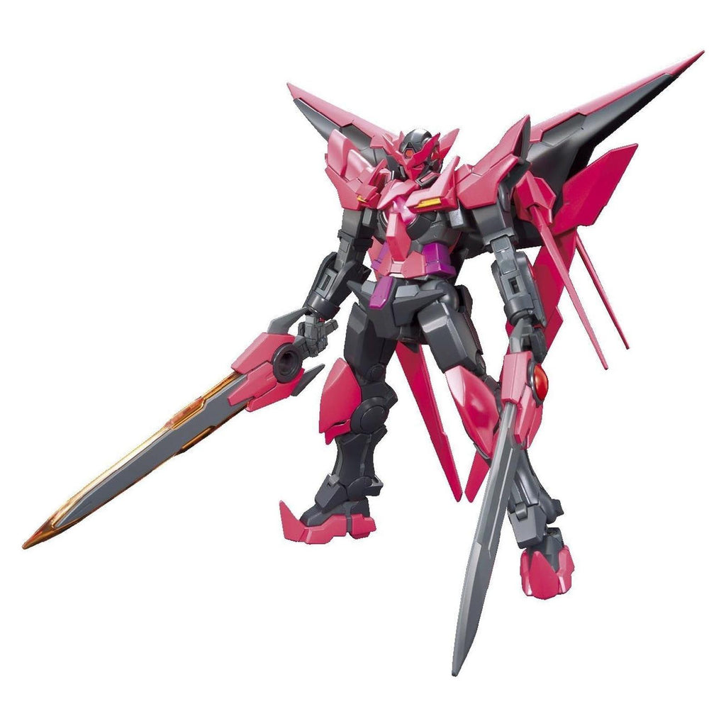 Bandai Gundam Build Fighters HG Build Fighters Gundam Exia Dark Matter 144 Scale Model Kit