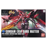 Bandai Gundam Build Fighters HG Build Fighters Gundam Exia Dark Matter 144 Scale Model Kit