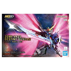 Bandai Gundam Mobile Suit Gundam Seed Destiny Destiny Gundam MGSD Model Kit