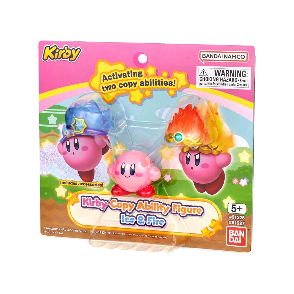 Bandai Kirby Copy Ability Ice And Fire Figure - Radar Toys