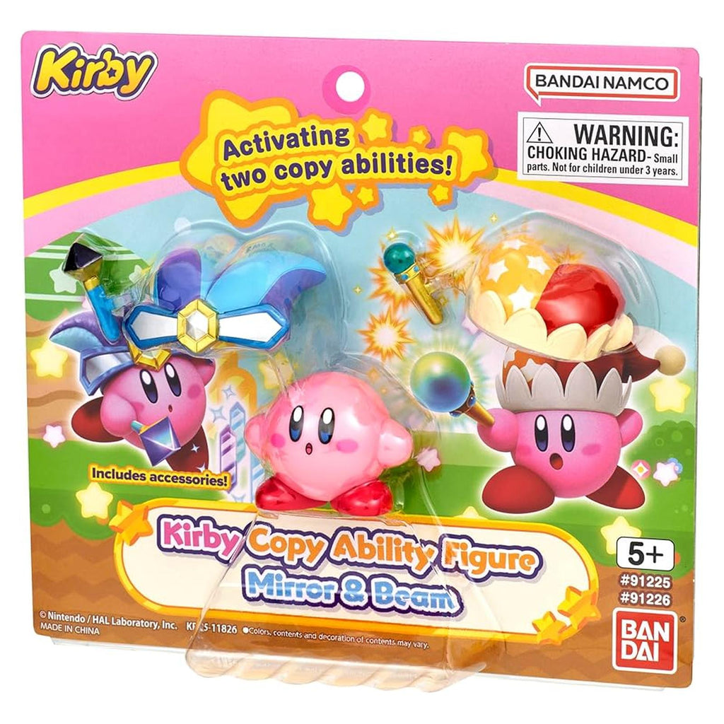 Bandai Kirby Copy Ability Mirror And Beam Figure